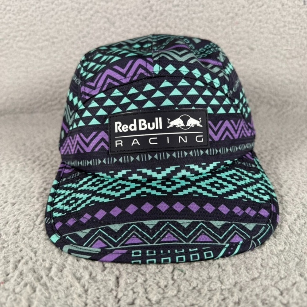 Redbull Racing F1 Special Edition 5 Panel Cap One Size Geometric Formula 1 2022